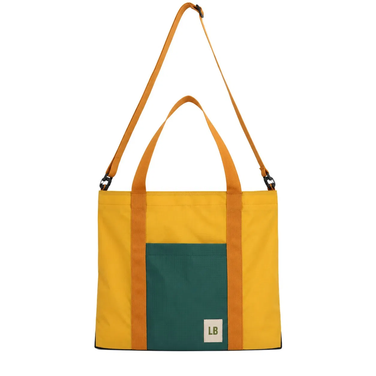 Custom Lightweight Nylon Daily Carry Shoulder Tote Bag