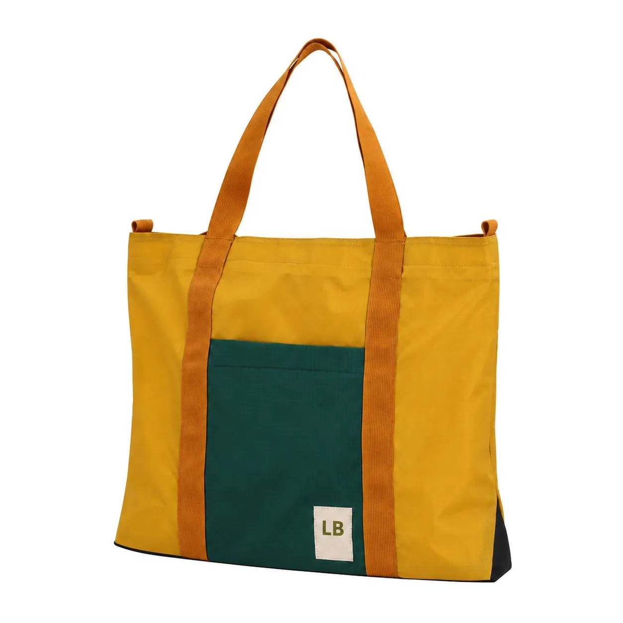 Custom Lightweight Nylon Daily Carry Shoulder Tote Bag