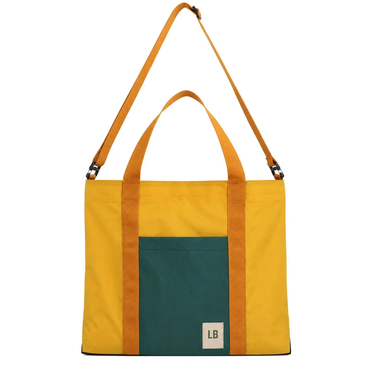 Custom Lightweight Nylon Daily Carry Shoulder Tote Bag