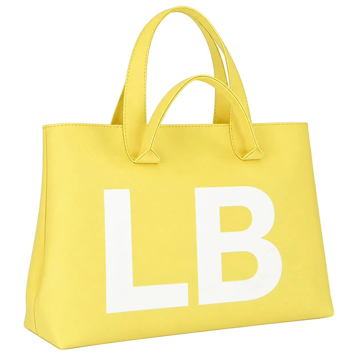 Custom Logo Knit Zipper Shoulder Shopping Tote Bag