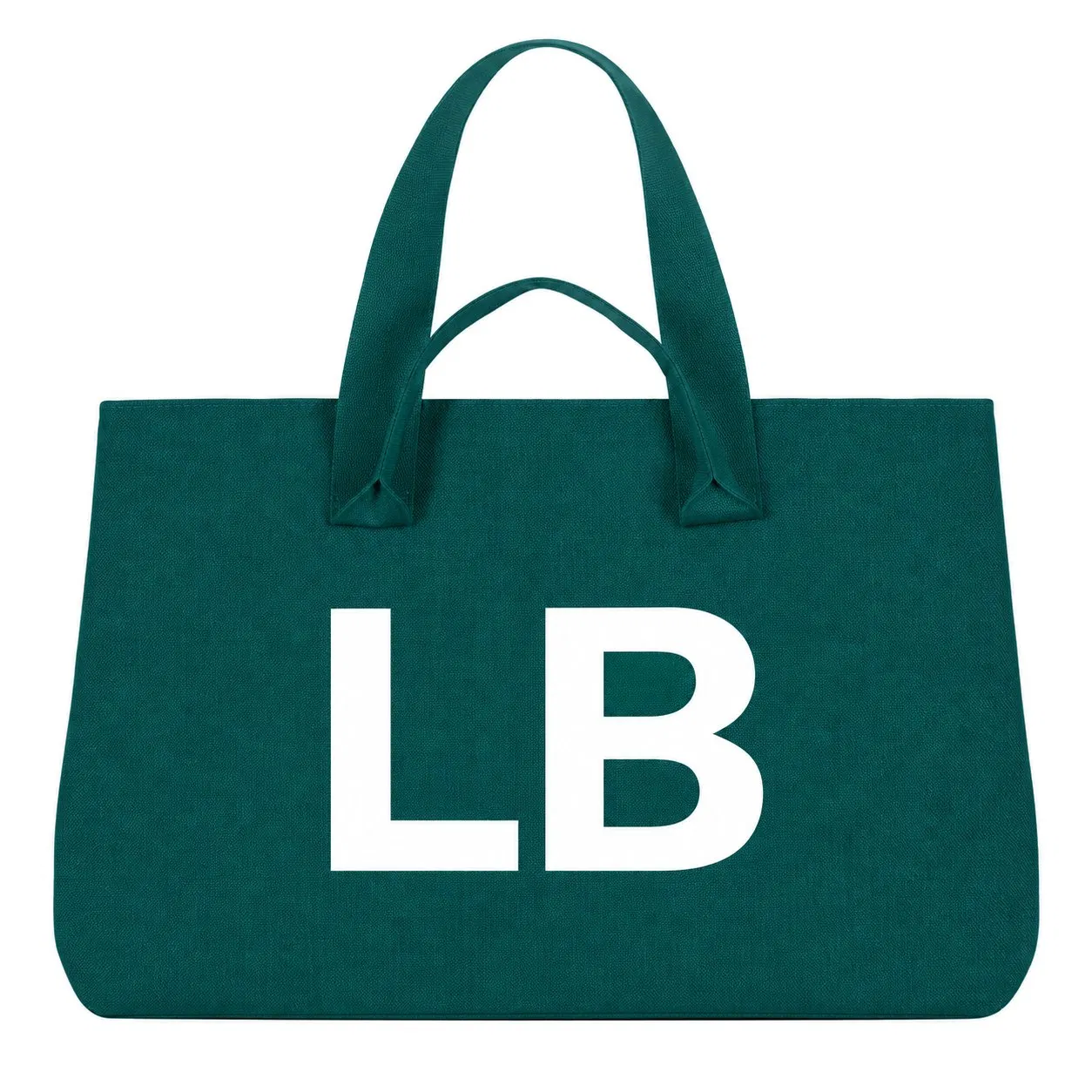 Custom Logo Knit Zipper Shoulder Shopping Tote Bag