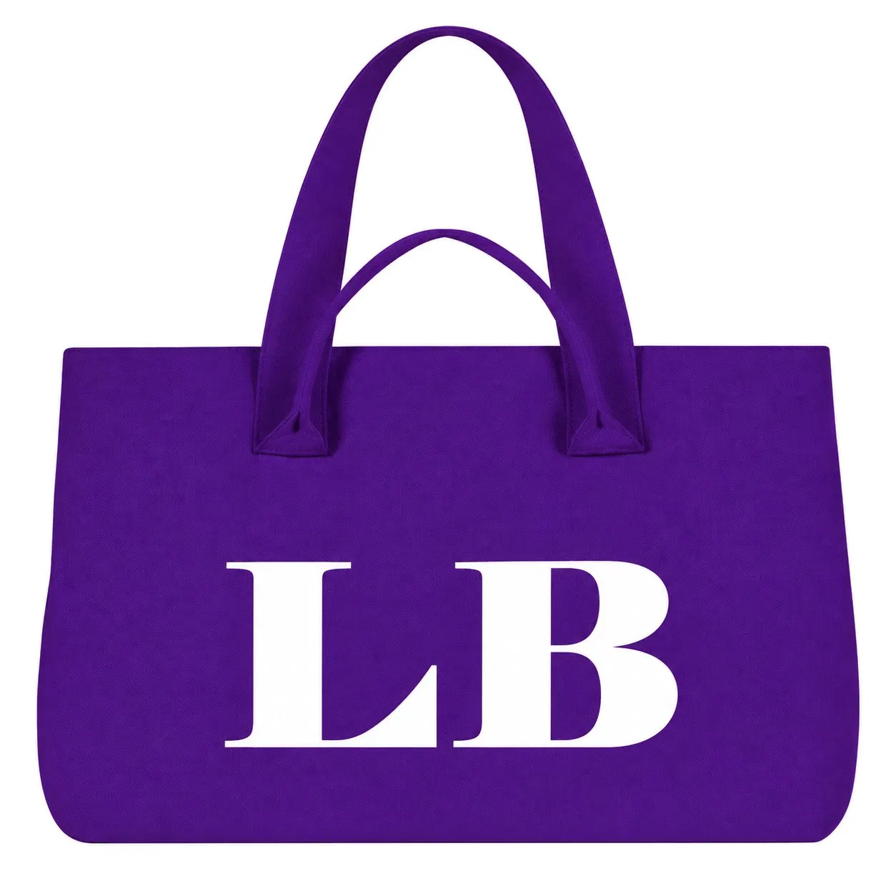 Custom Logo Knit Zipper Shoulder Shopping Tote Bag