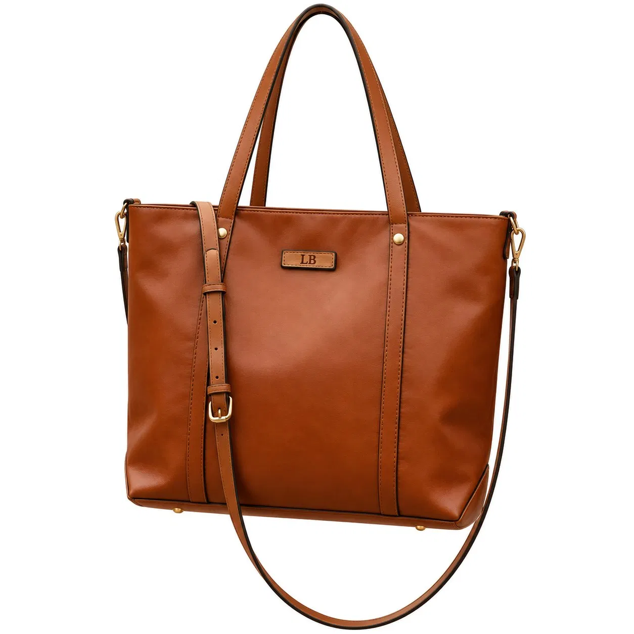 Custom Embroidery Canvas Open Top Women Shopping Tote Bag