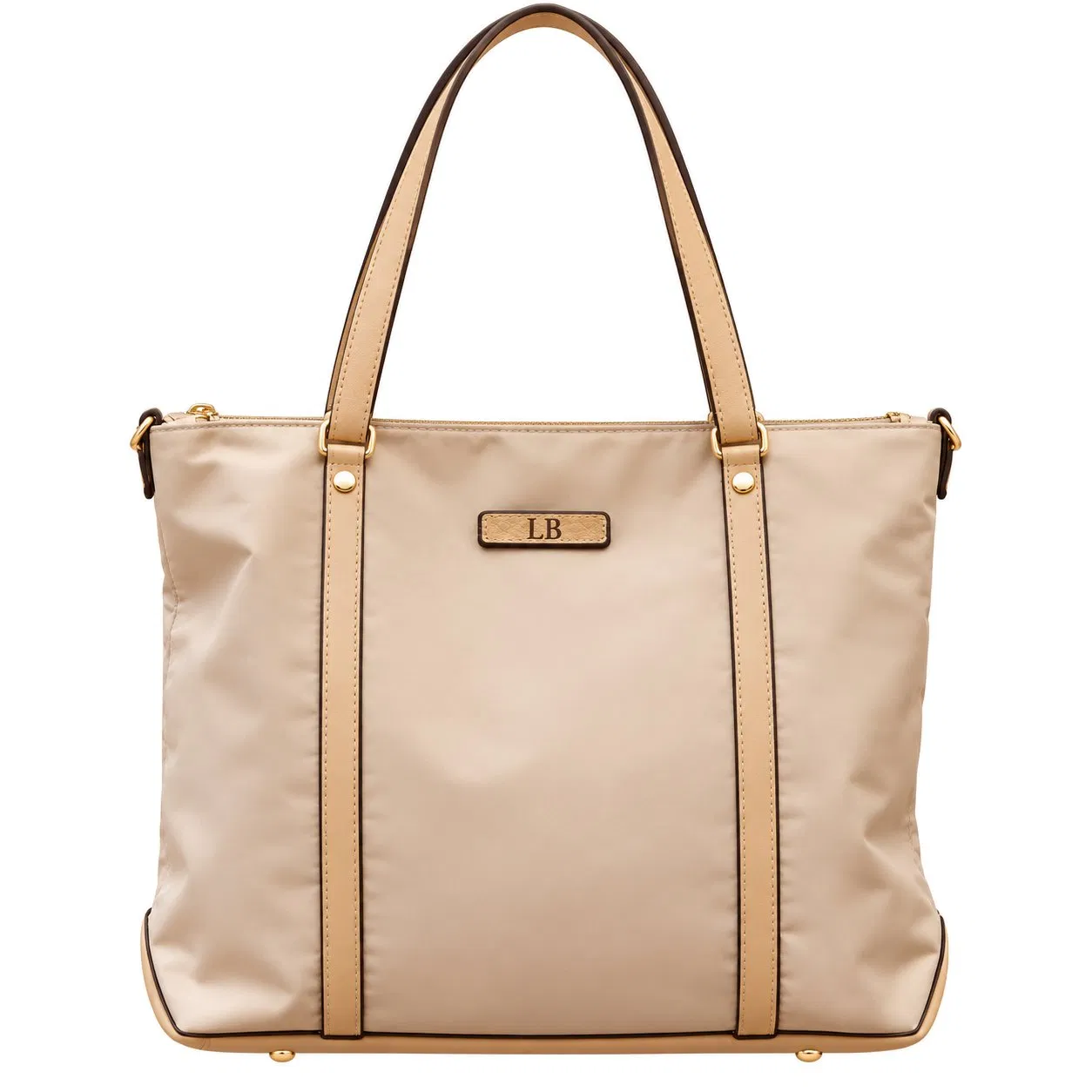 Custom Embroidery Canvas Open Top Women Shopping Tote Bag