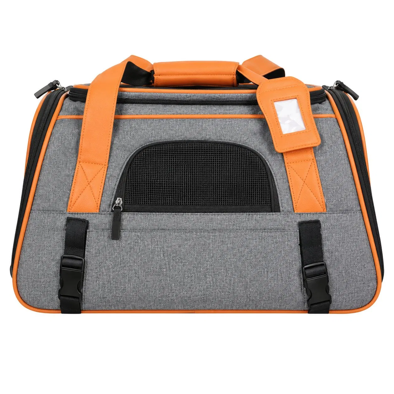 Custom Foldable Oxford Mesh Dog Cat Pet Carrier Backpack