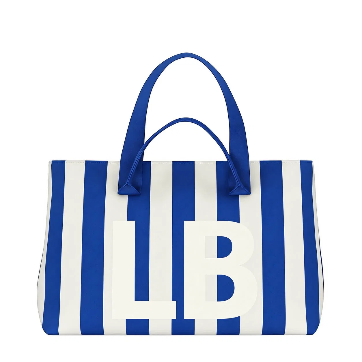 Custom Letter Zipper Women Daily Shopping Shoulder Tote Bag