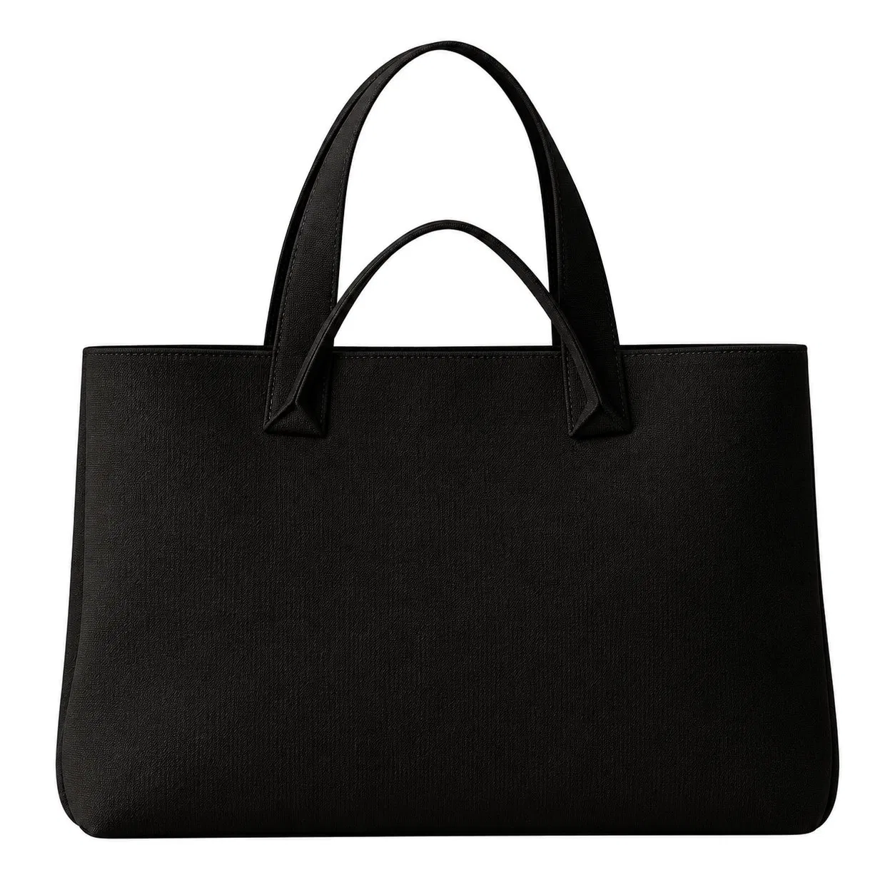 Custom Letter Zipper Women Daily Shopping Shoulder Tote Bag