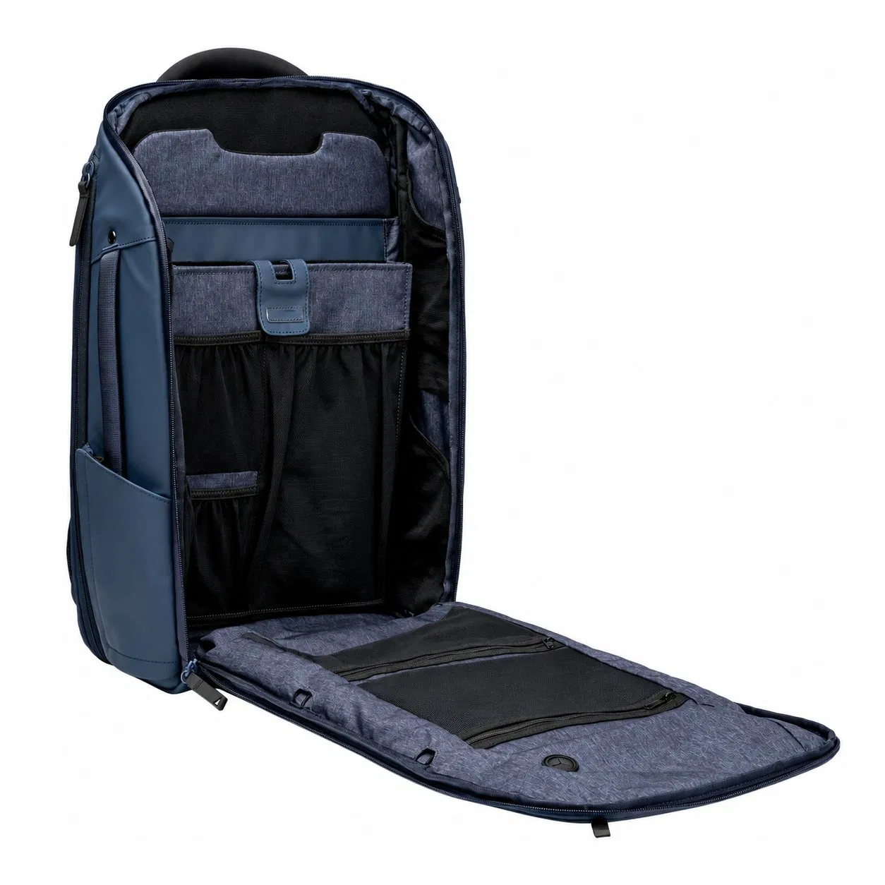 Expandable 24L Camera Backpack with Laptop Compartment and Tripod Holder