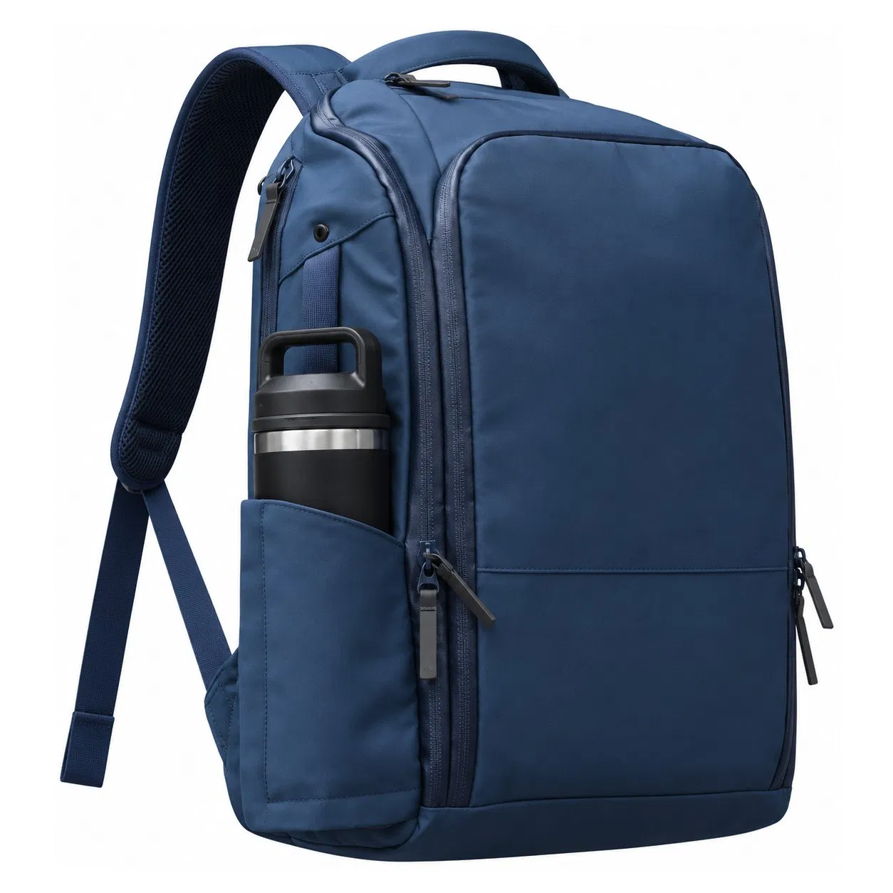 Expandable 24L Camera Backpack with Laptop Compartment and Tripod Holder