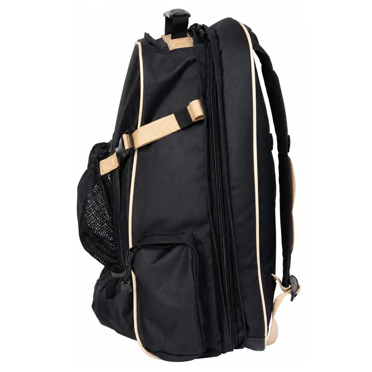 Custom Polyester Equestrian Backpack with Adjustable Helmet Holder for Horse Riding Gear