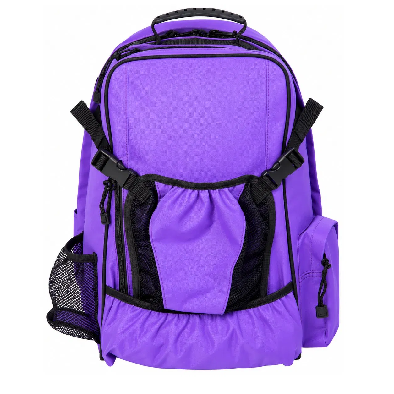 Custom Polyester Equestrian Backpack with Adjustable Helmet Holder for Horse Riding Gear