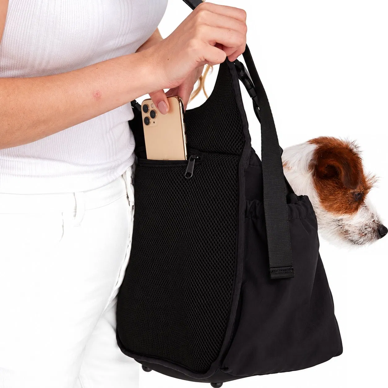 Custom Soft Breathable Pet Carrier Bag for Cat and Small Dog Travel