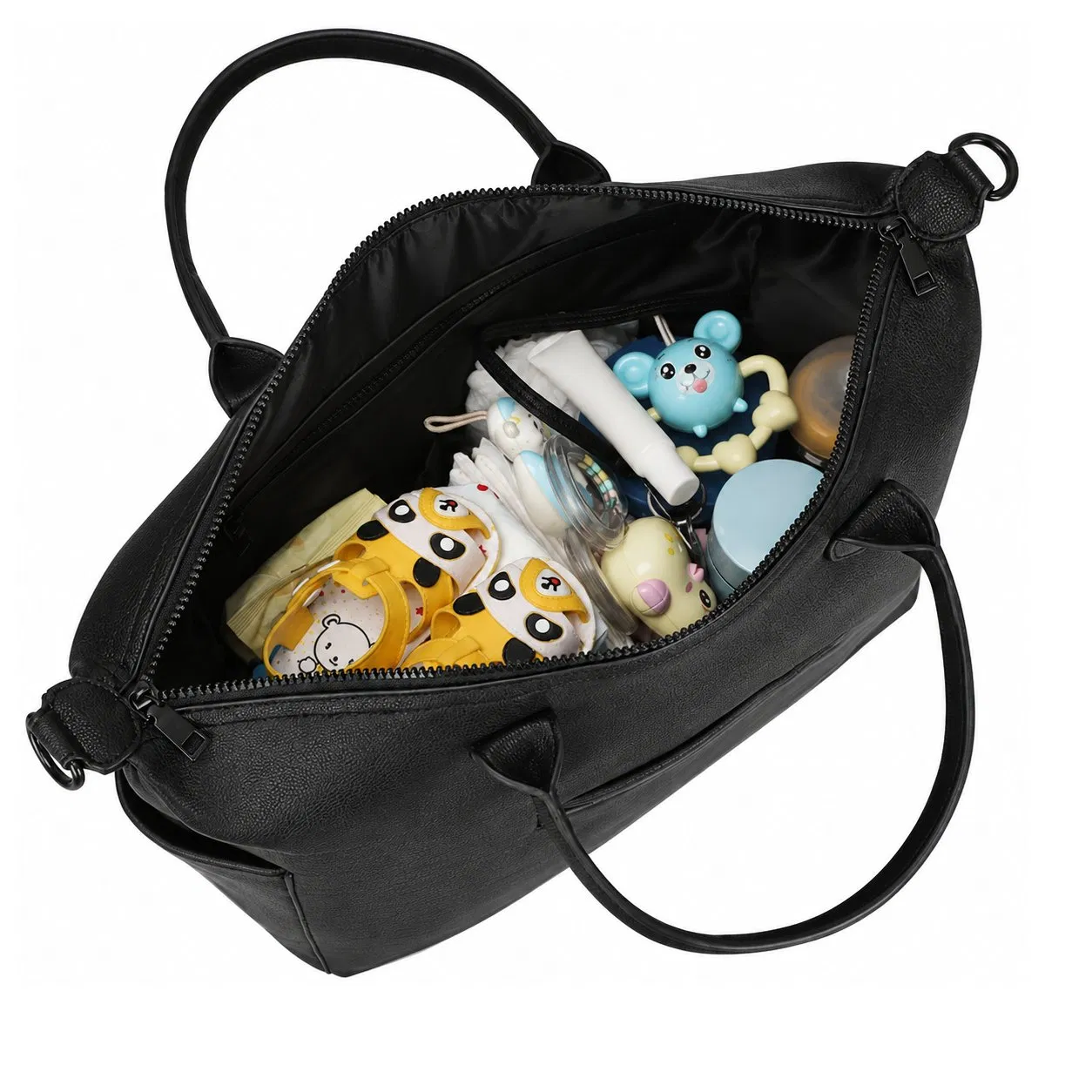 Large Capacity Water Resistant Nylon Diaper Backpack Mommy Baby Nappy Bag