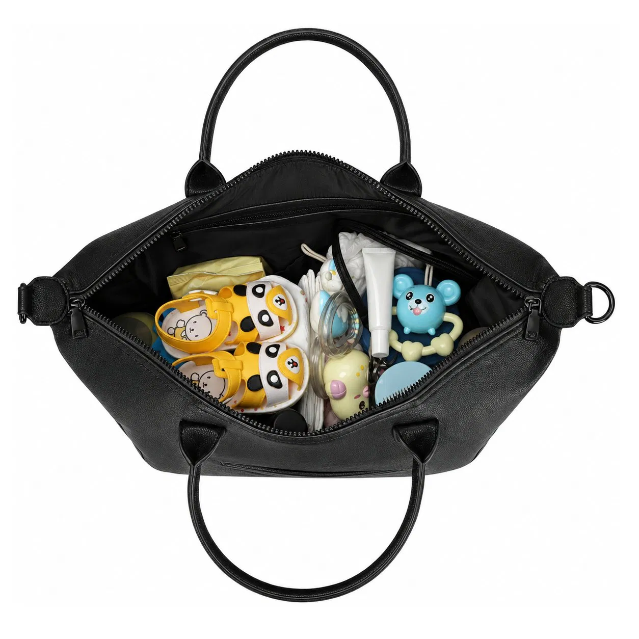 Large Capacity Water Resistant Nylon Diaper Backpack Mommy Baby Nappy Bag