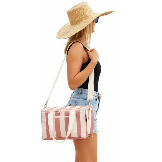 Custom Printed Reusable Insulated Lunch Tote Cooler Bag for Women