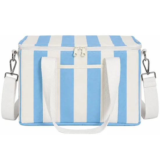 Custom Printed Reusable Insulated Lunch Tote Cooler Bag for Women