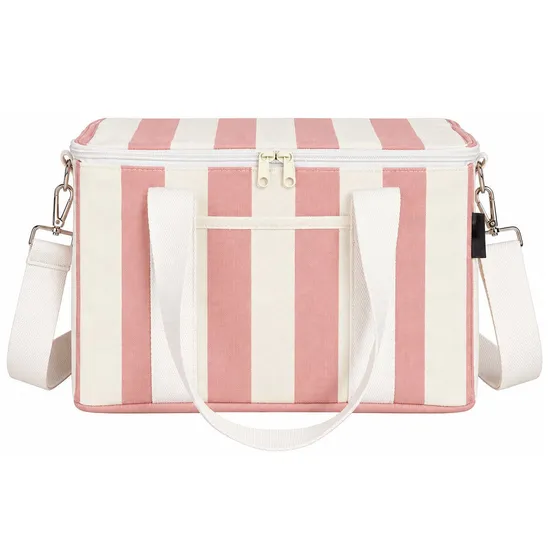 Custom Printed Reusable Insulated Lunch Tote Cooler Bag for Women