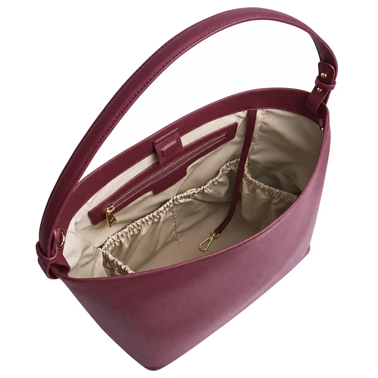 Custom PU Mommy Hospital Diaper Tote Bag for Baby Essentials and Overnight Travel