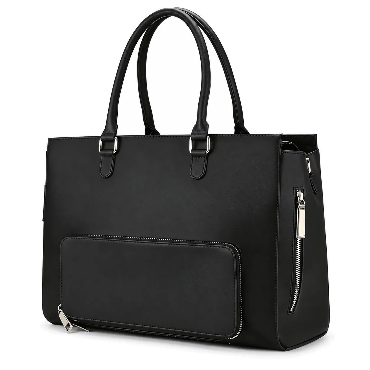 Insulated Laptop Lunch Tote Bag with Padded Computer Compartment