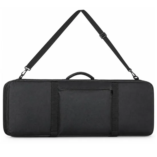 Professional Chef Knife Carrier Travel Bag with Zippered Compartment and Custom Logo