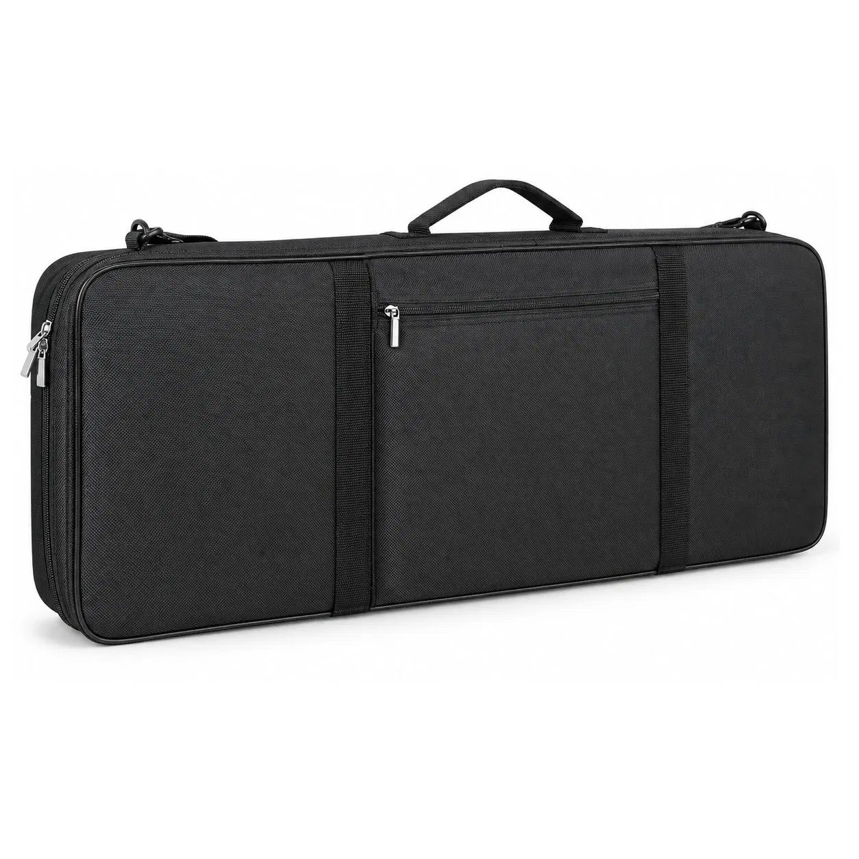 Professional Chef Knife Carrier Travel Bag with Zippered Compartment and Custom Logo