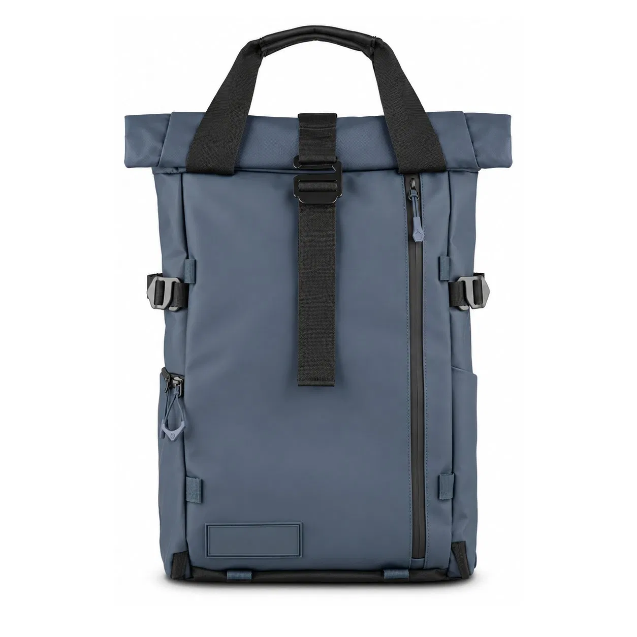 Custom 21L Rolltop Camera Backpack with Side Access and Laptop Sleeve for Travel