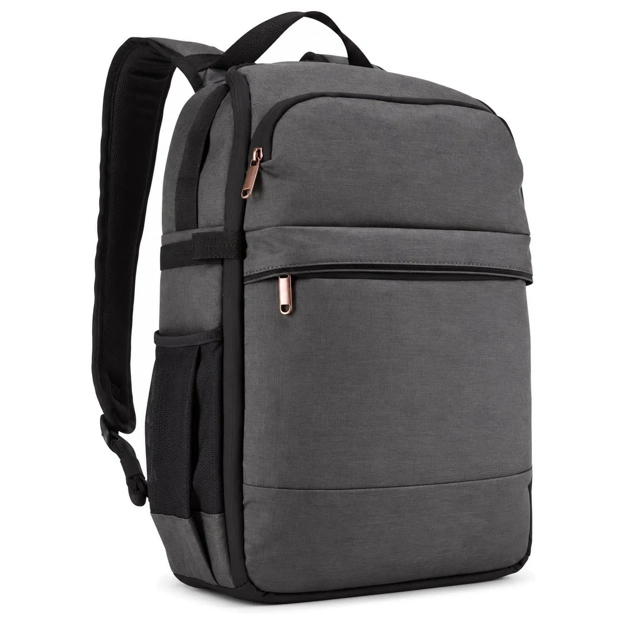 Portable 30L Camera Backpack with Adjustable Padded Storage for DSLR Cameras and Drones