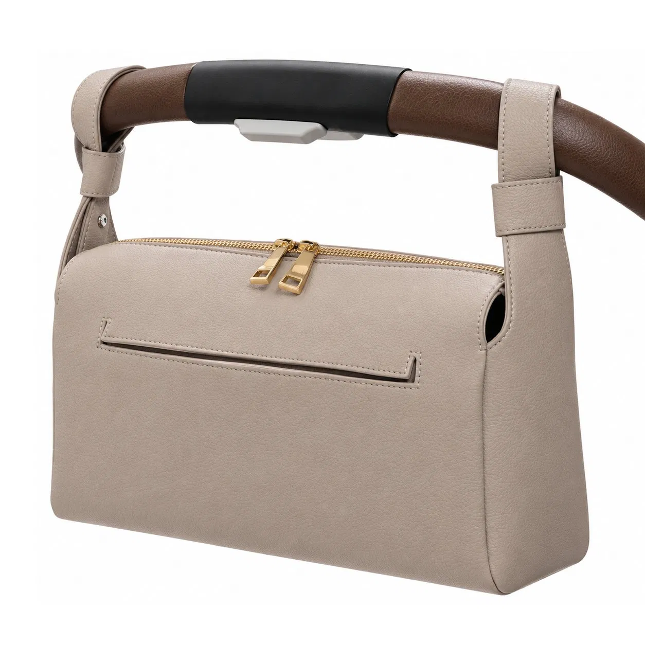 Custom Vegan Microfiber Leather Stroller Diaper Organizer Bag