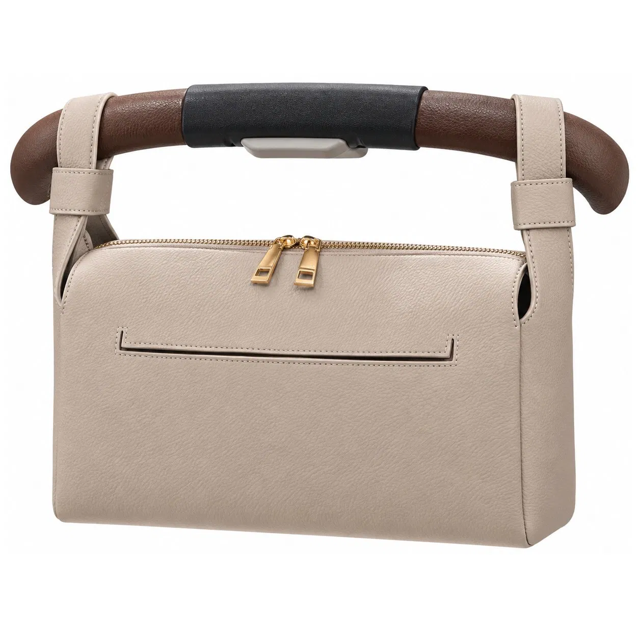 Custom Vegan Microfiber Leather Stroller Diaper Organizer Bag