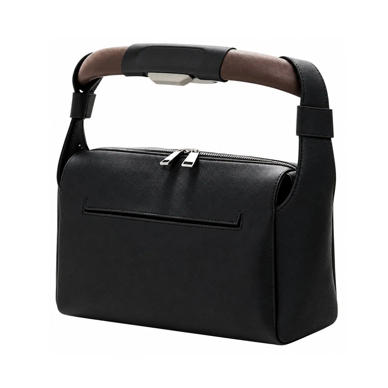 Custom Vegan Microfiber Leather Stroller Diaper Organizer Bag