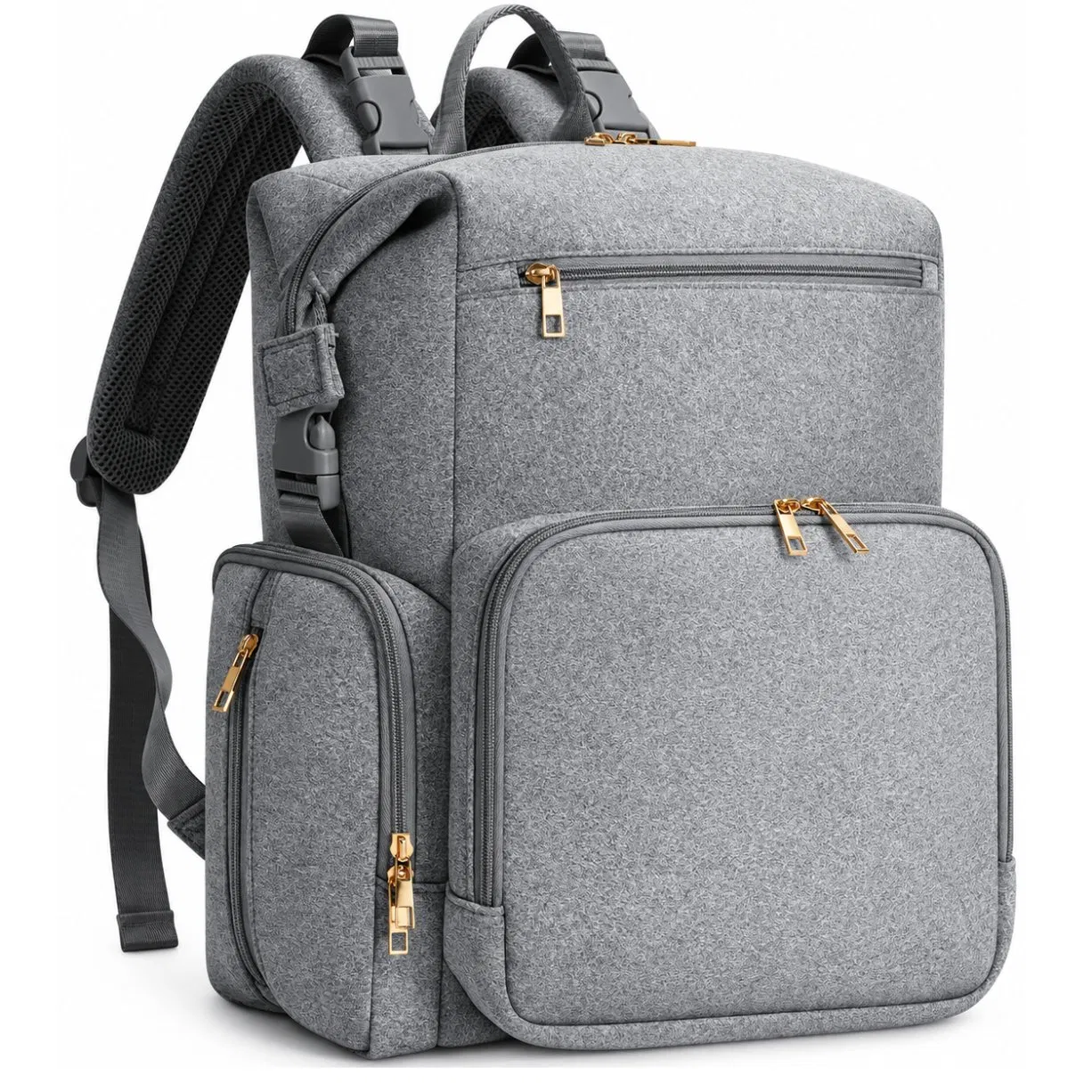 Custom Neoprene Convertible Mommy Diaper Travel Backpack