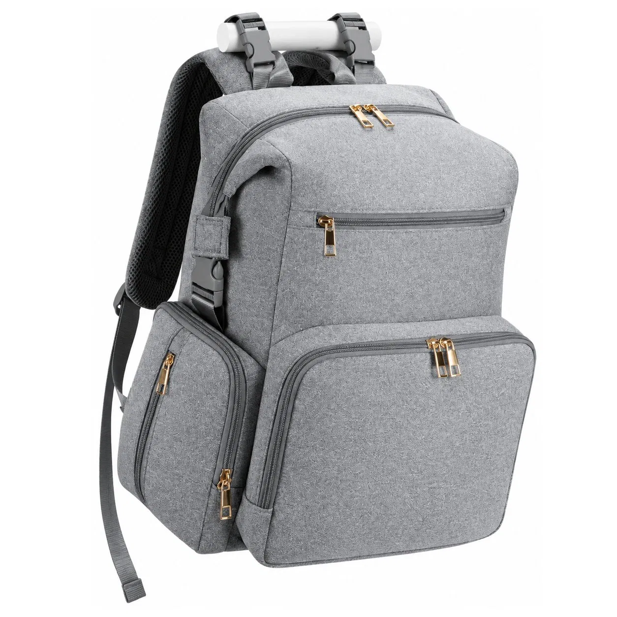 Custom Neoprene Convertible Mommy Diaper Travel Backpack