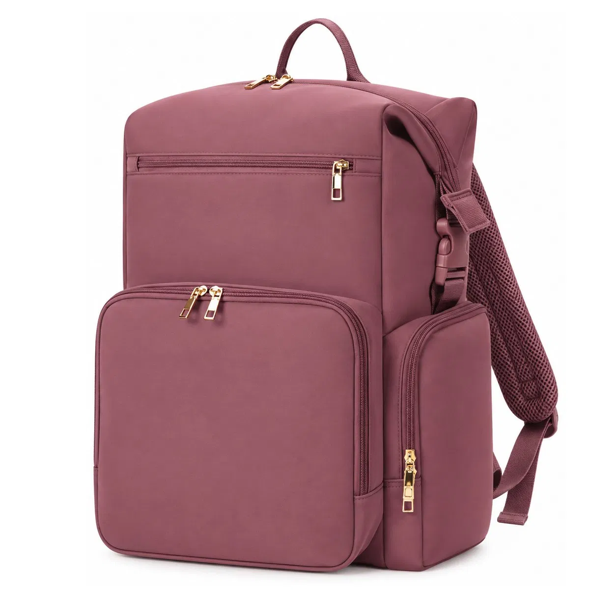 Custom Neoprene Large Capacity Travel Diaper Backpack