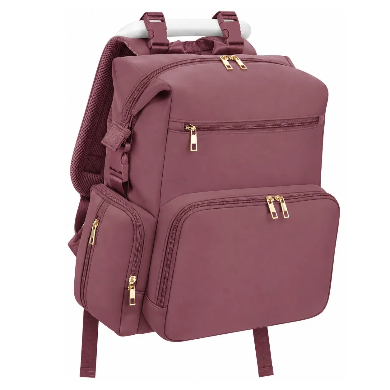 Custom Neoprene Large Capacity Travel Diaper Backpack