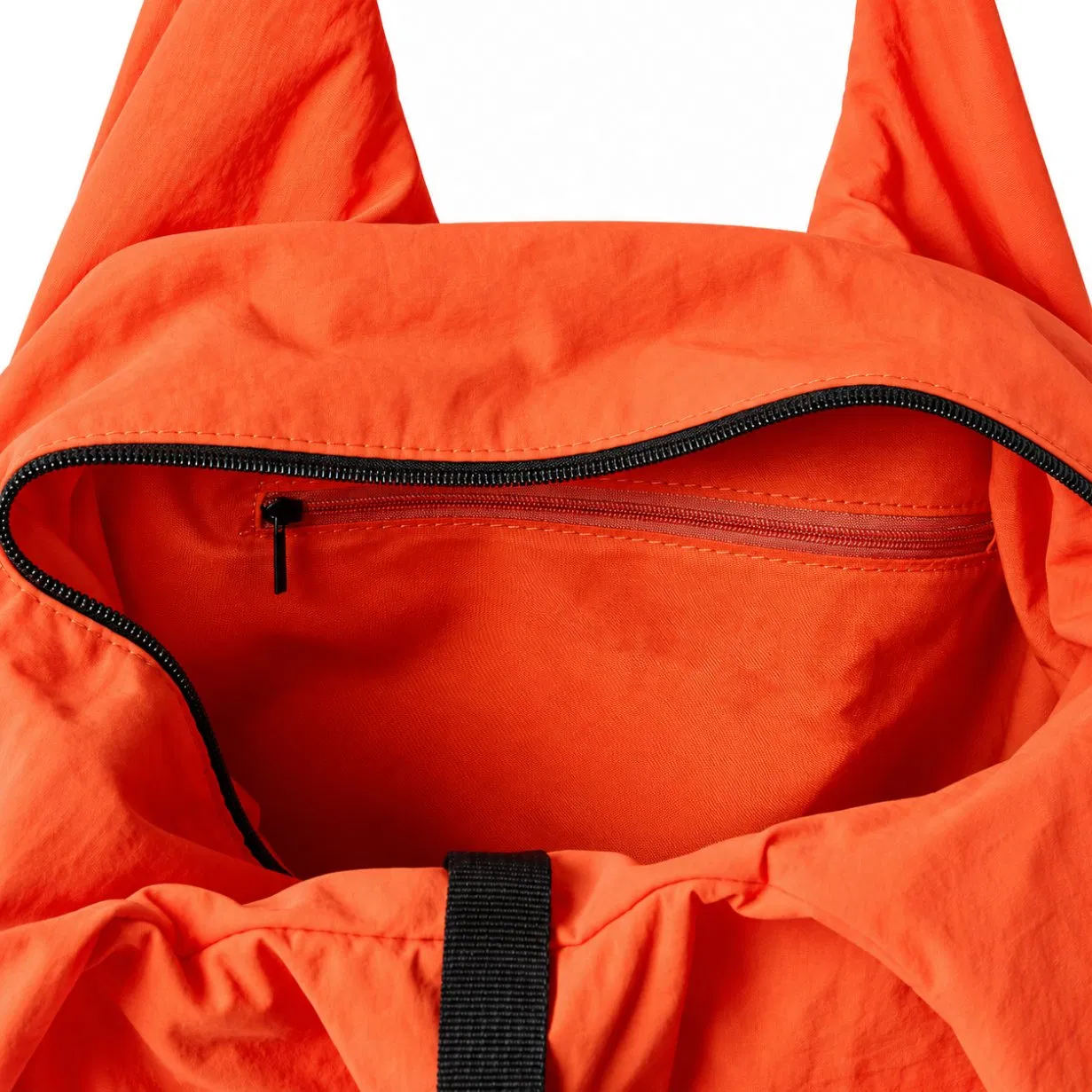Custom Nylon Yoga Gym Travel Bag with Shoe Compartment