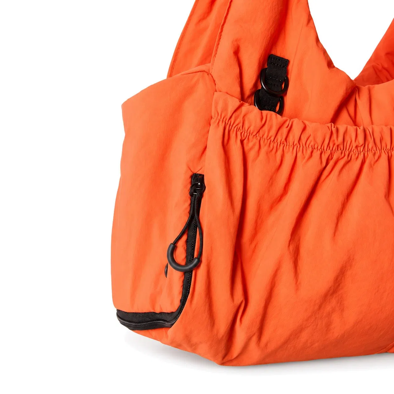 Custom Nylon Yoga Gym Travel Bag with Shoe Compartment