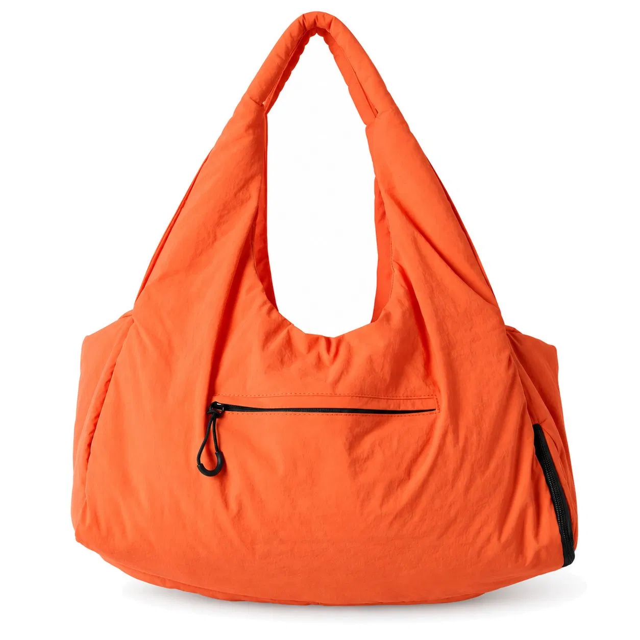 Custom Nylon Yoga Gym Travel Bag with Shoe Compartment