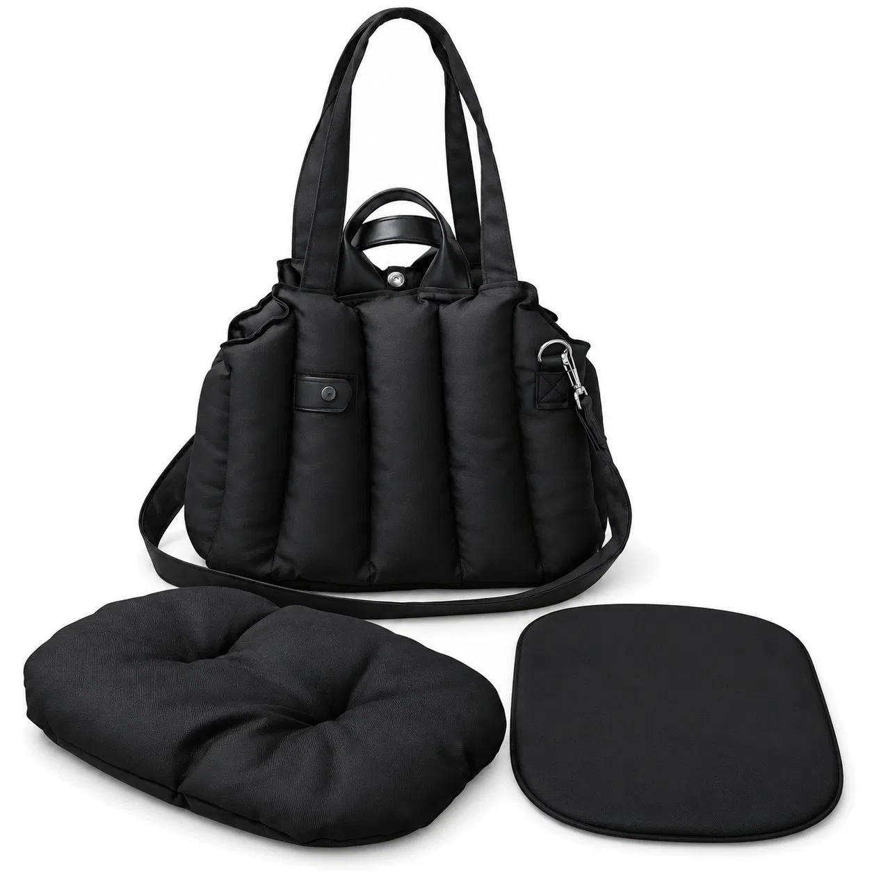 Custom Small Dog Travel Tote with Adjustable Crossbody Strap