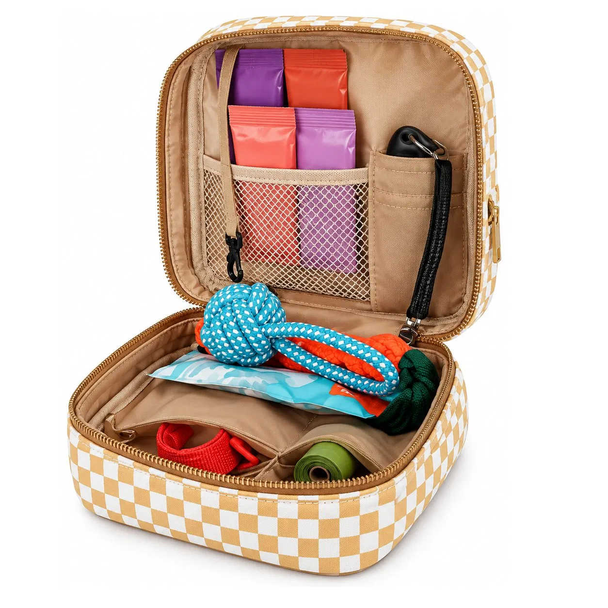Custom Nylon Pet Travel Backpack with Detachable Shoulder Straps