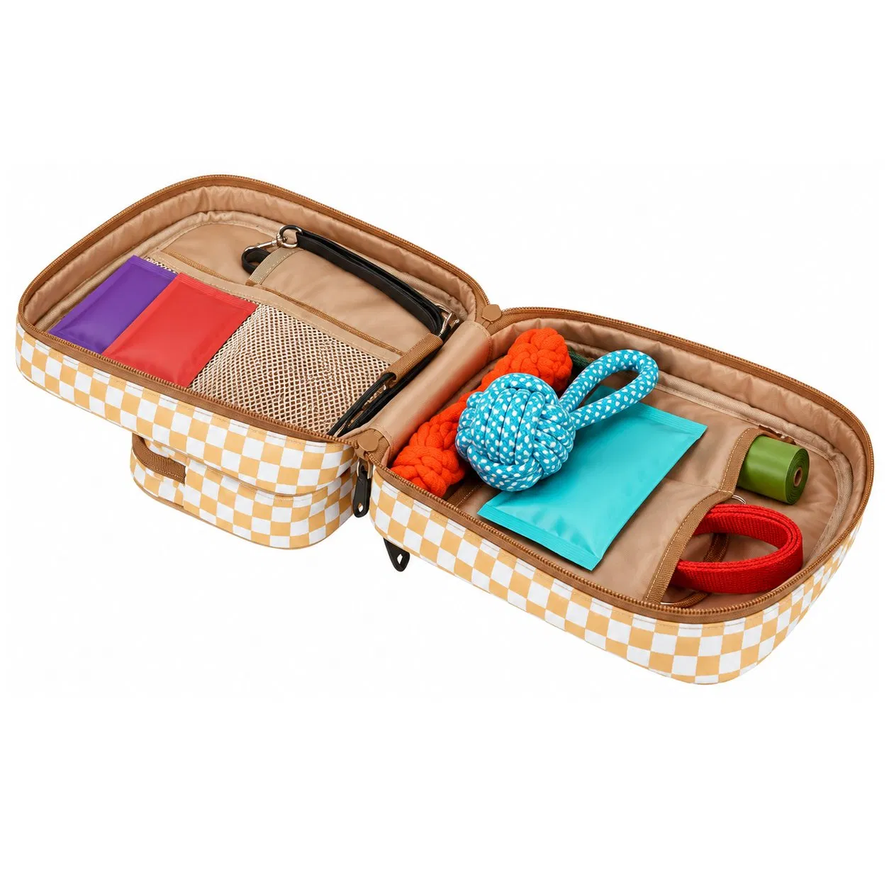 Custom Nylon Pet Travel Backpack with Detachable Shoulder Straps