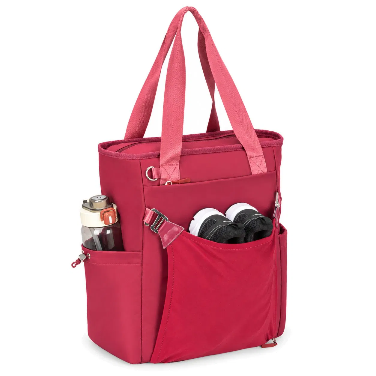 Custom Logo Foldable Nylon Travel Bag with Large Capacity