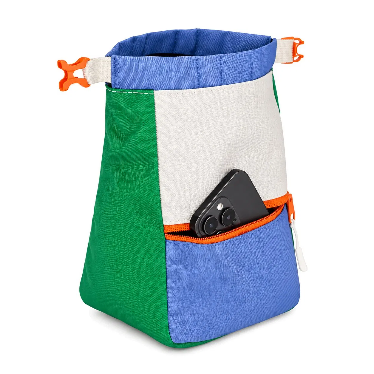 Custom Drawstring Chalk Bag for Rock Climbing and Bouldering