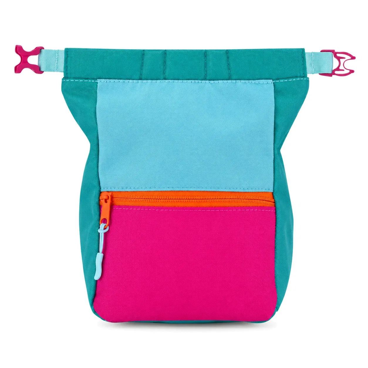 Custom Drawstring Chalk Bag for Rock Climbing and Bouldering