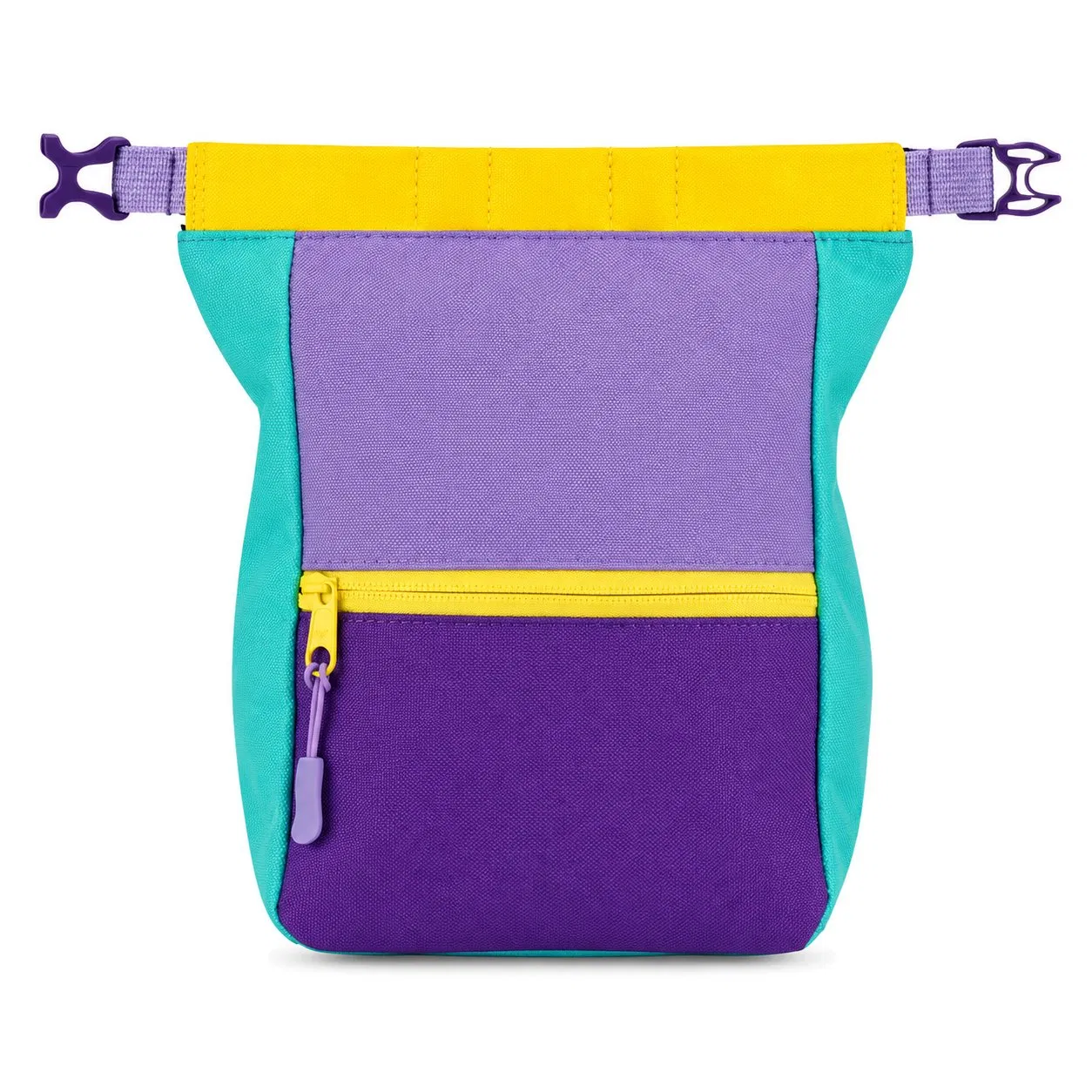 Custom Drawstring Chalk Bag for Rock Climbing and Bouldering