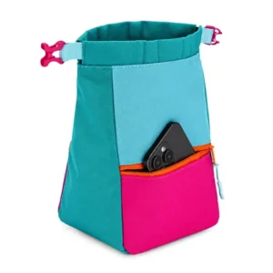Custom Drawstring Chalk Bag for Rock Climbing and Bouldering