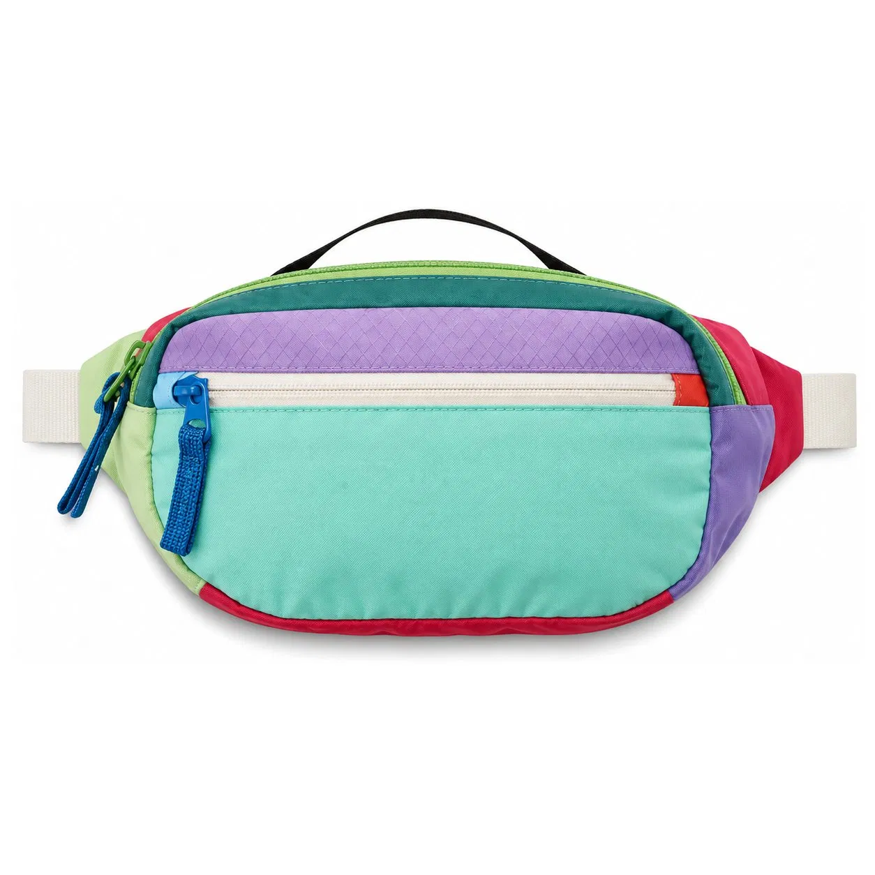 Custom Adjustable Belt Bag Small Waist Pouch for Running Hiking and Travel