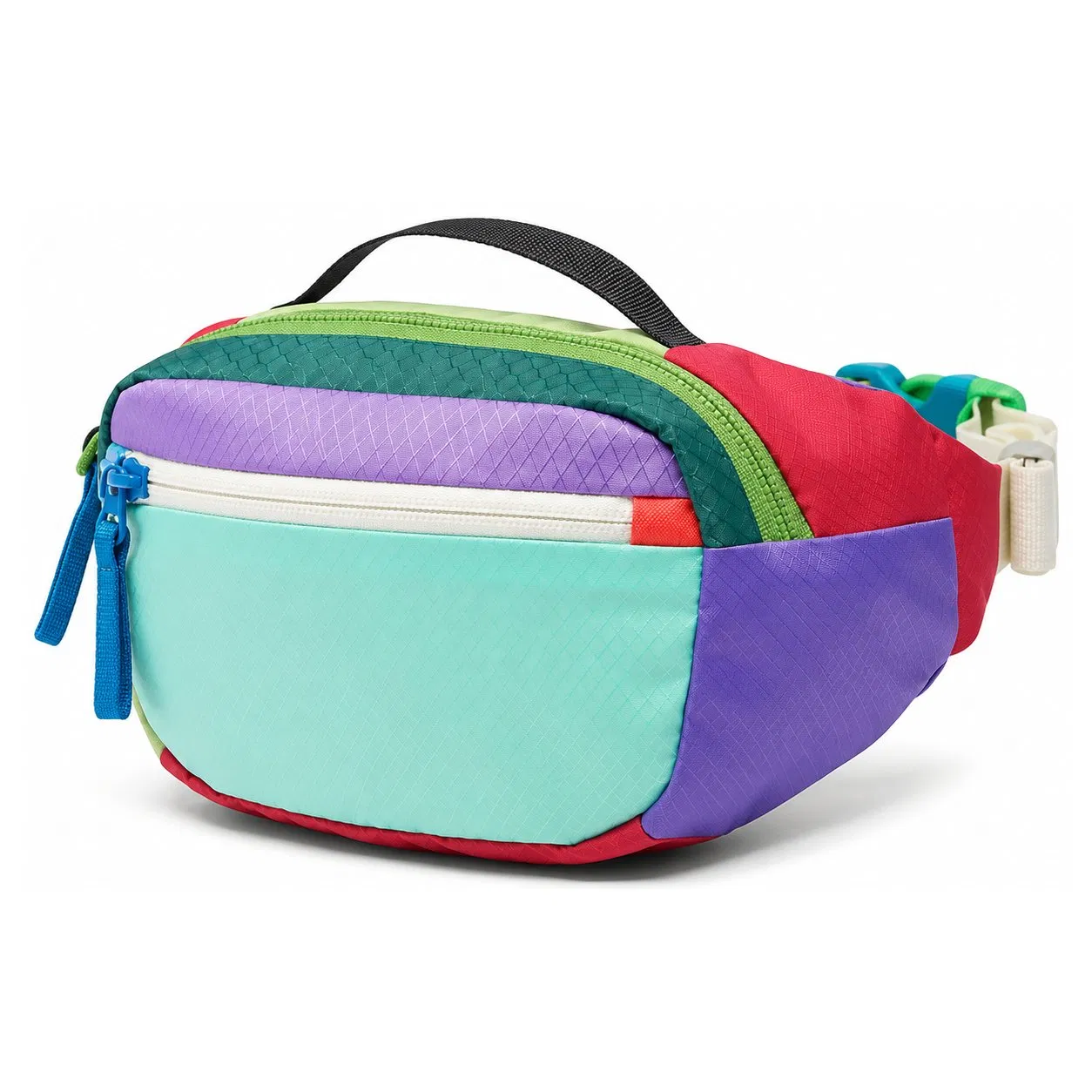 Custom Adjustable Belt Bag Small Waist Pouch for Running Hiking and Travel
