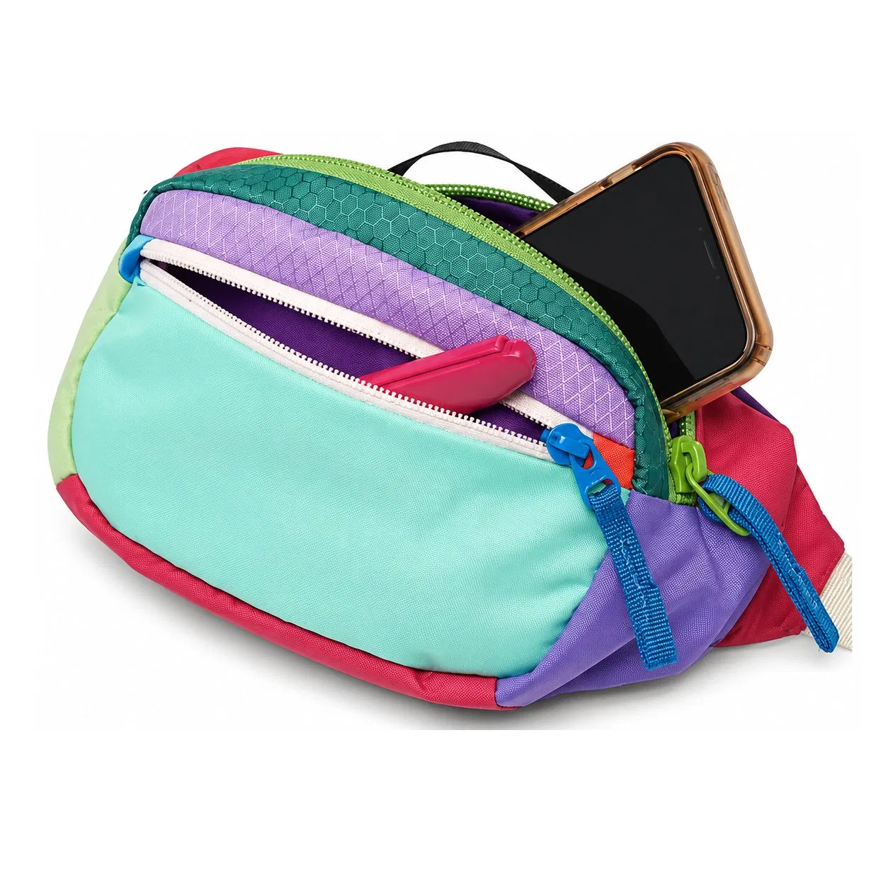 Custom Adjustable Belt Bag Small Waist Pouch for Running Hiking and Travel