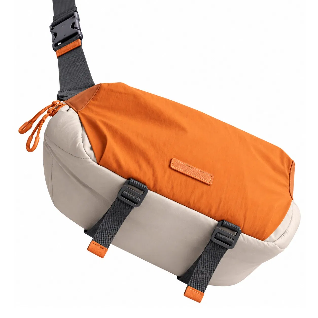 Custom Nylon Camera Sling Crossbody Chest Bag for Outdoor Travel and Photography