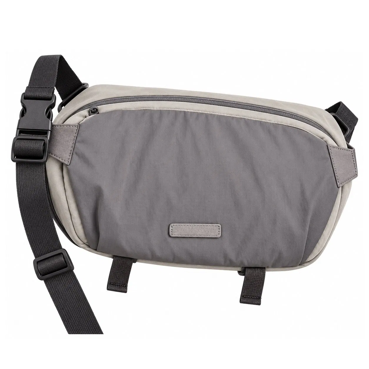 Custom Nylon Camera Sling Crossbody Chest Bag for Outdoor Travel and Photography